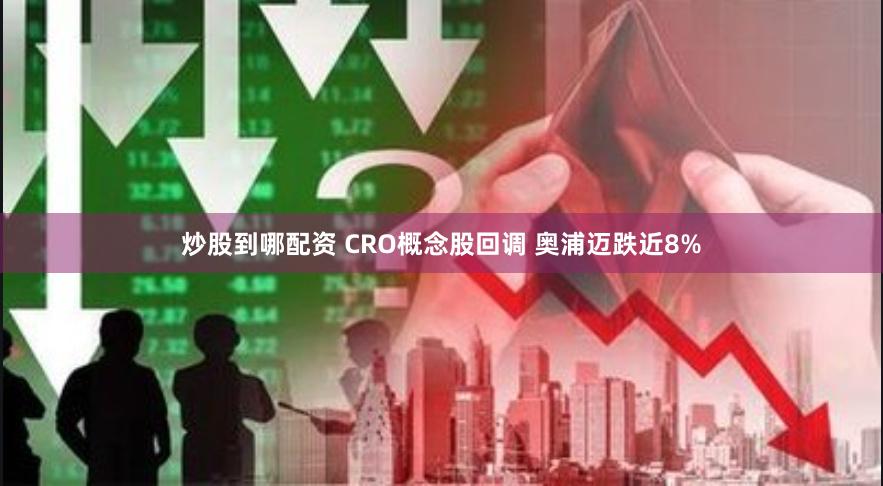 炒股到哪配资 CRO概念股回调 奥浦迈跌近8%